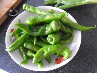 Hot Peppers Cooked in Vinegar recipe