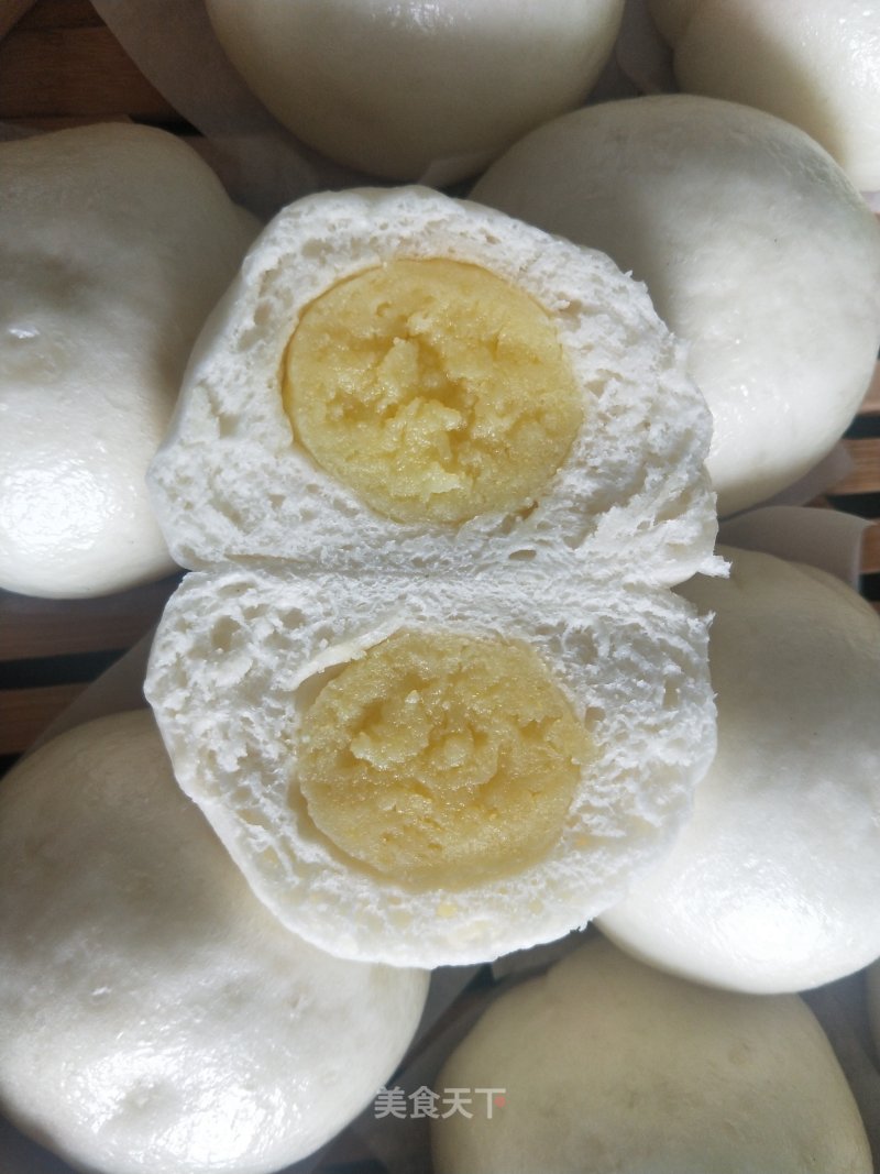 Custard Bun recipe