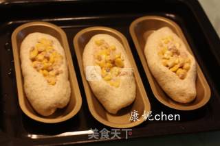 #aca烤明星大赛# Corn and Tuna Whole Wheat Buns recipe