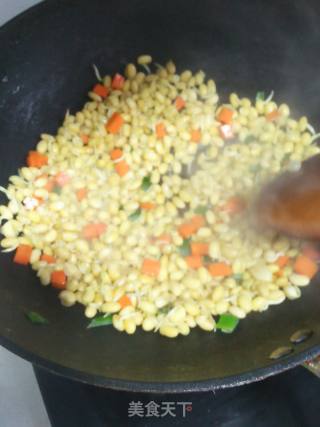 Soy Bean Sprouts in Family Side Dish Sauce recipe