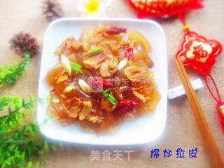 Stir-fried Peeling recipe