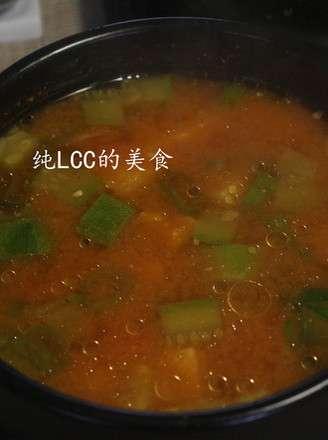 Korean Miso Soup recipe