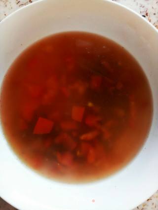 Tomato Beef Soup recipe