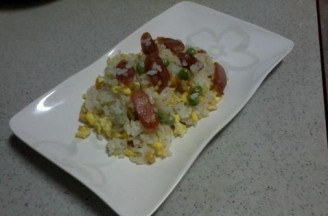 Egg Fried Rice recipe