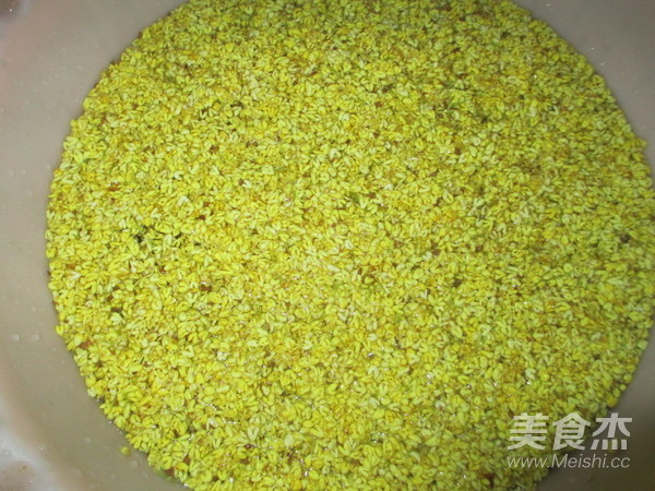 Sugar Osmanthus recipe