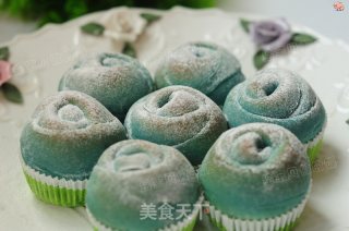 # Fourth Baking Contest and is Love to Eat Festival# Blue Rose Bread recipe