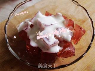 Rose Pudding recipe