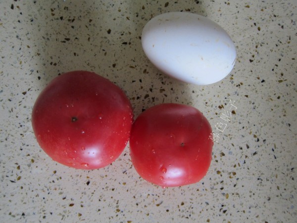 Goose Eggs Fried Tomatoes recipe