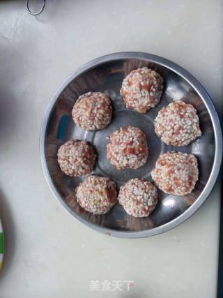 Glutinous Rice Balls recipe