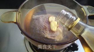 Beef and Potato Noodles in Clear Soup recipe