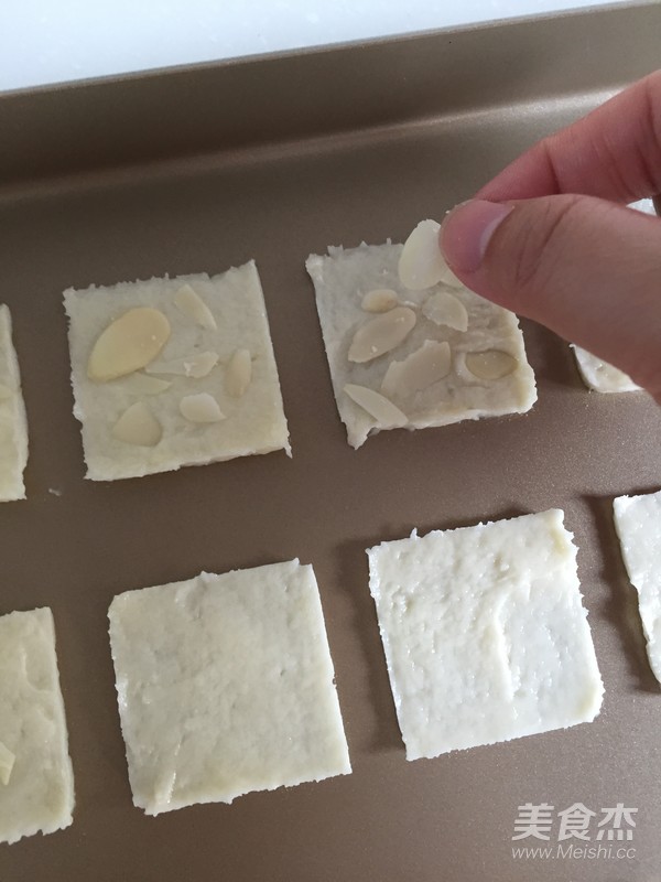 Almond Shingles recipe