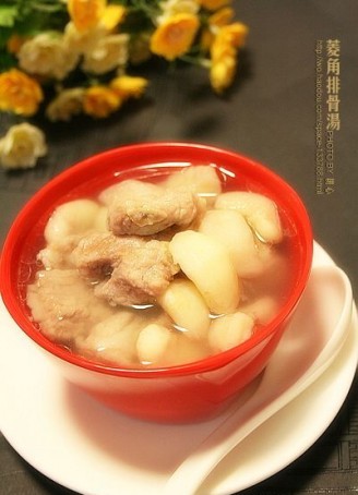 Water Chestnut Ribs Soup recipe
