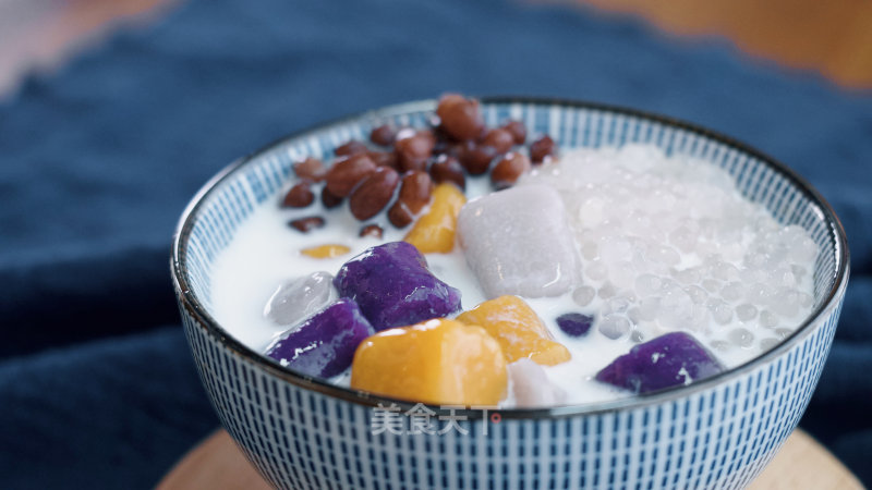 Taro Balls Syrup [first Taste Diary] recipe