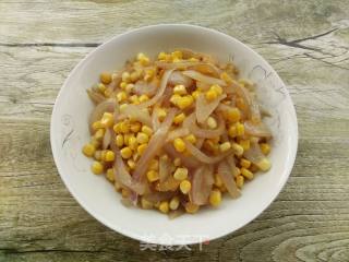 Corn Fried Onions recipe
