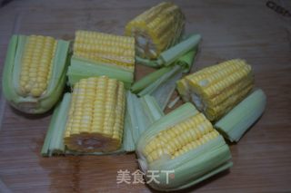 #trust之美#cooking Corn Skillfully recipe