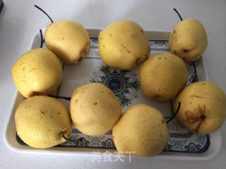 Honey Baked Pears recipe