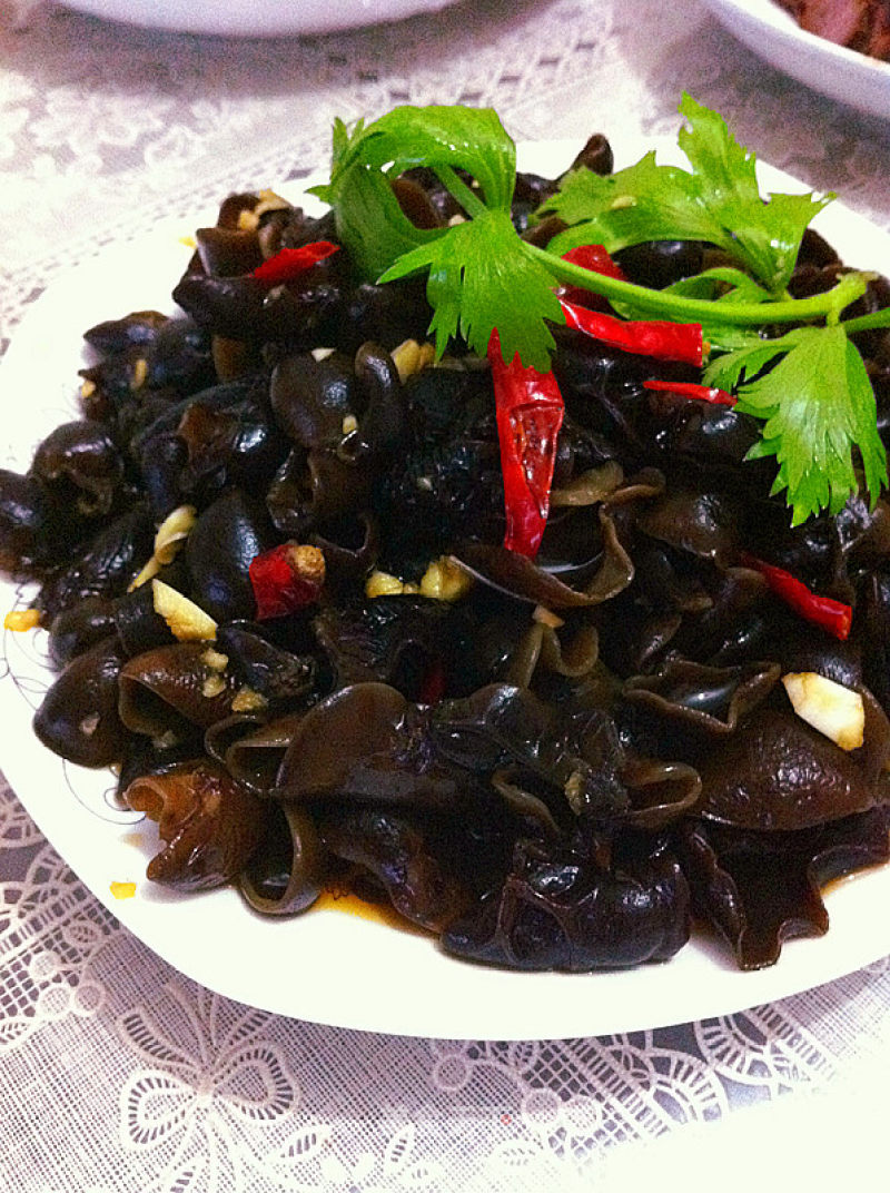 Cold Black Fungus recipe
