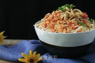 Spicy Chicken Noodles recipe