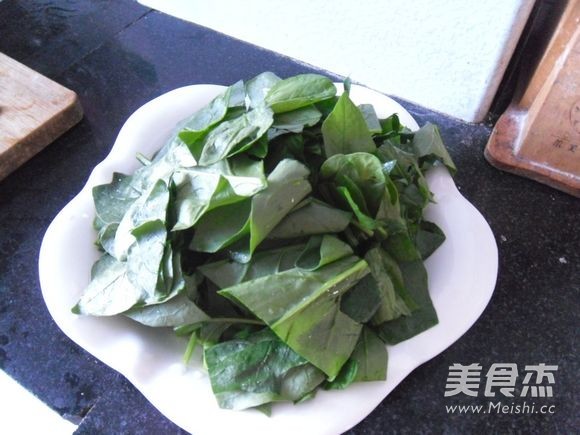 Farm Spinach recipe