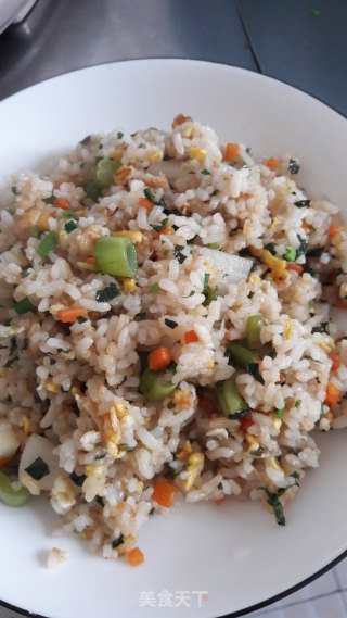 When Sydney Meets Egg Fried Rice recipe