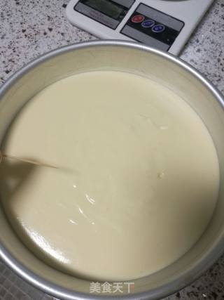 Eight Inch Chiffon Cake recipe