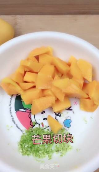 Mango Lime Yogurt recipe