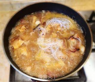 Home Roasted Vermicelli Small Yellow Croaker recipe