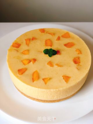 Low Sugar and Healthy-mango Yogurt Cake recipe