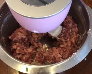 Steamed Dumplings, All-purpose Base Meat Filling recipe