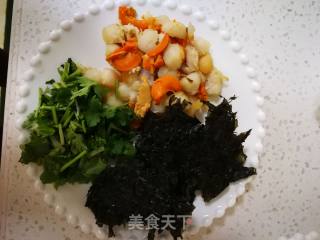 #花样美食#～clam Seaweed Soup recipe