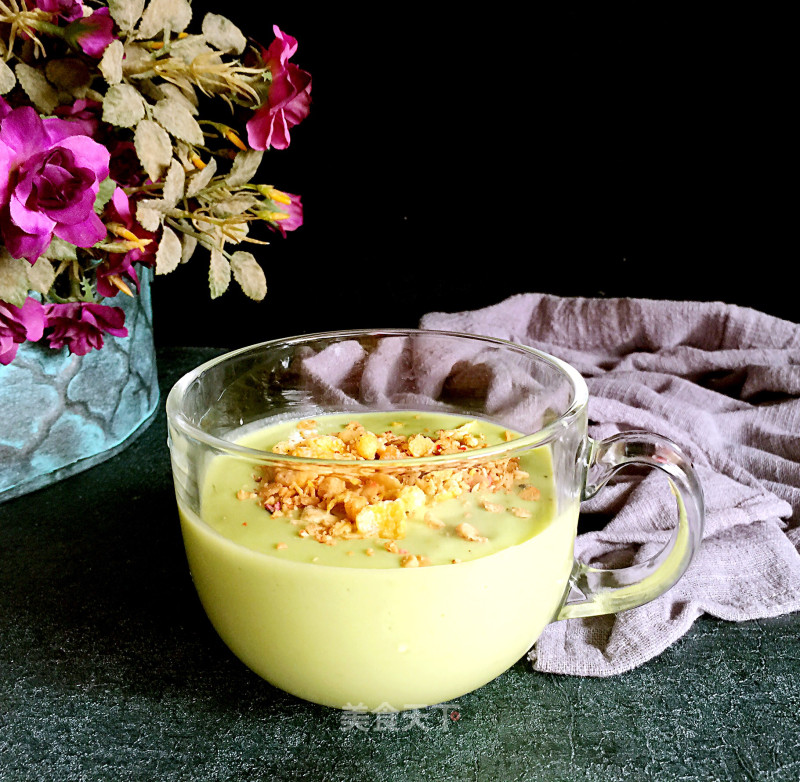 Avocado Yakult Milkshake recipe