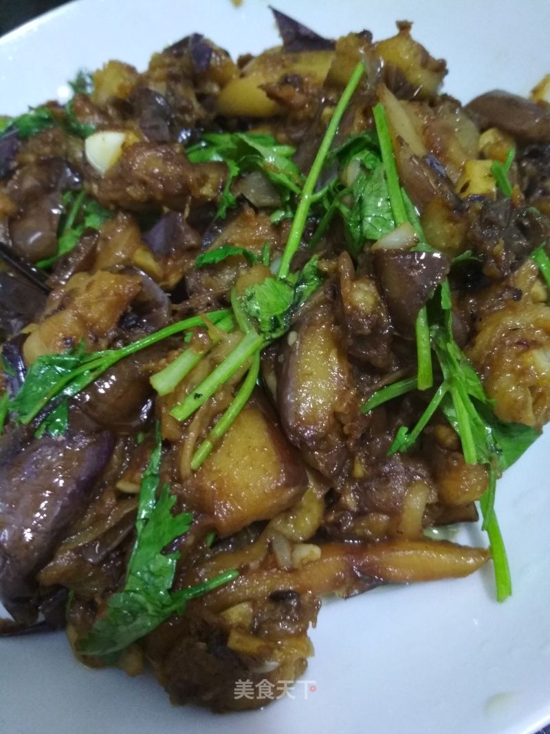 Garlic Eggplant recipe