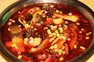 Chongqing Jiao Ma Boiled Fish recipe