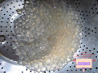 Pearl Milk Tea--sago Version recipe