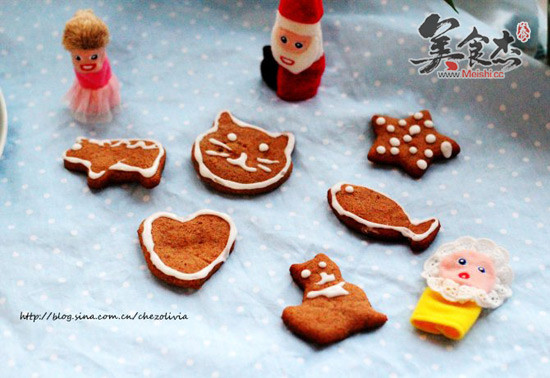 Christmas Ginger Cookies recipe