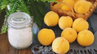 Canned Yellow Peach + Jelly recipe
