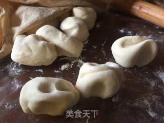 Scallion Pork Bun recipe