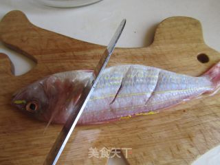 Pan-fried Sequoia Fish recipe