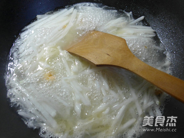 Open Radish Soup recipe