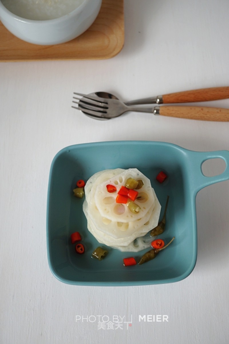 Pickled Lotus Root Slices recipe