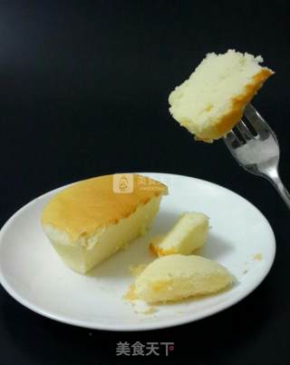#aca烤培明星大赛#six Continuous Mold Yogurt Cake recipe