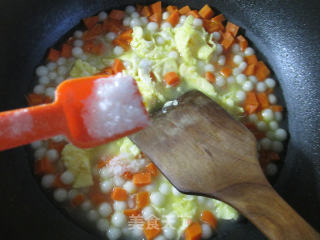 Duck Egg and Carrot Boiled Dumplings recipe