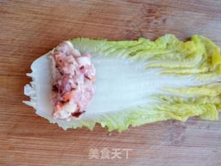 Steamed Baby Cabbage Rolls recipe