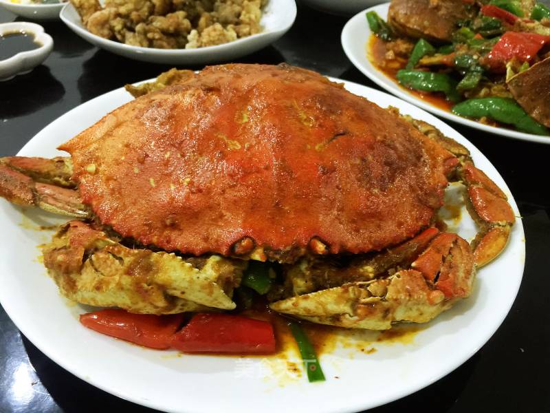 Curry Prince Crab recipe