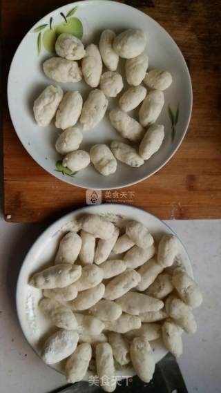 Yam Glutinous Rice Ball recipe