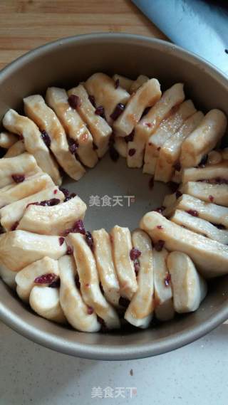 #柏翠大赛#caramel Cranberry Shredded Bag recipe