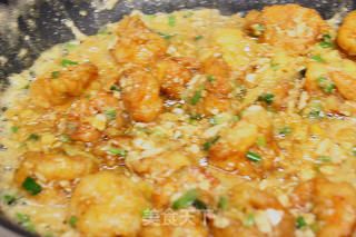 Sands Prawn Balls recipe