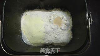 #东岭智慧云智能 Bread机trial Report# One-click Standard Bread recipe