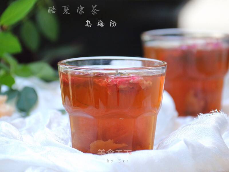 Cool Summer Herbal Tea-ebony Soup recipe