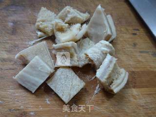 Tripe and Rape Puff Pastry recipe